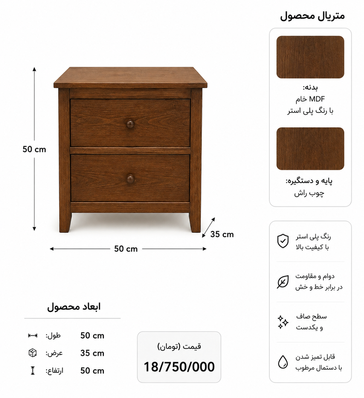 پاتختي مدل شاهان