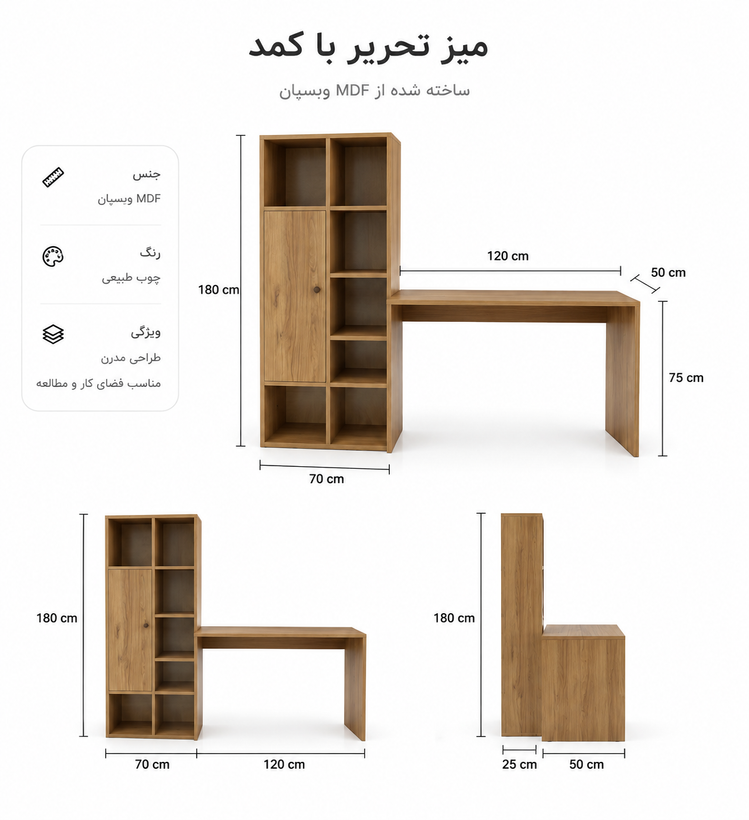 ميز تحرير مدل سامان