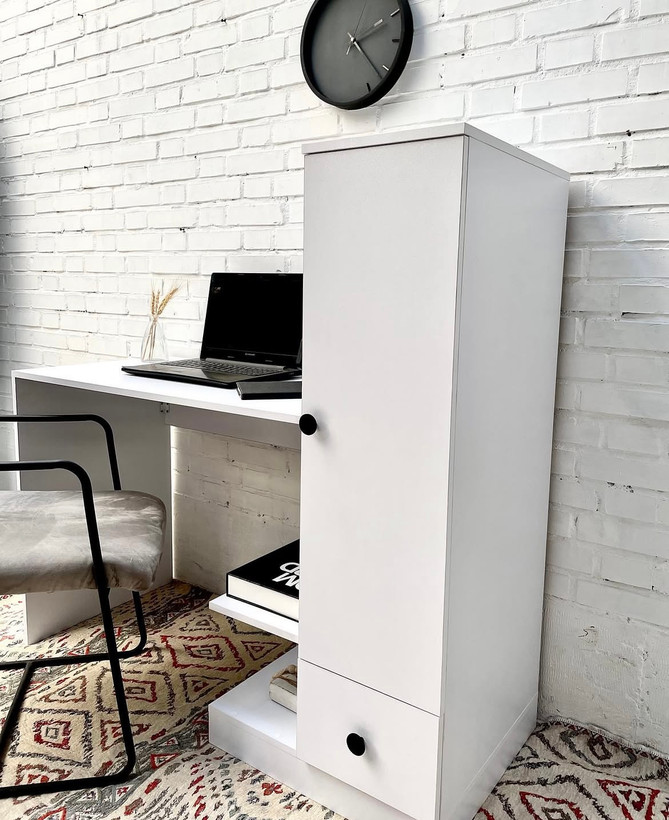ميز تحریر کتابخانهدار مدل آرتا