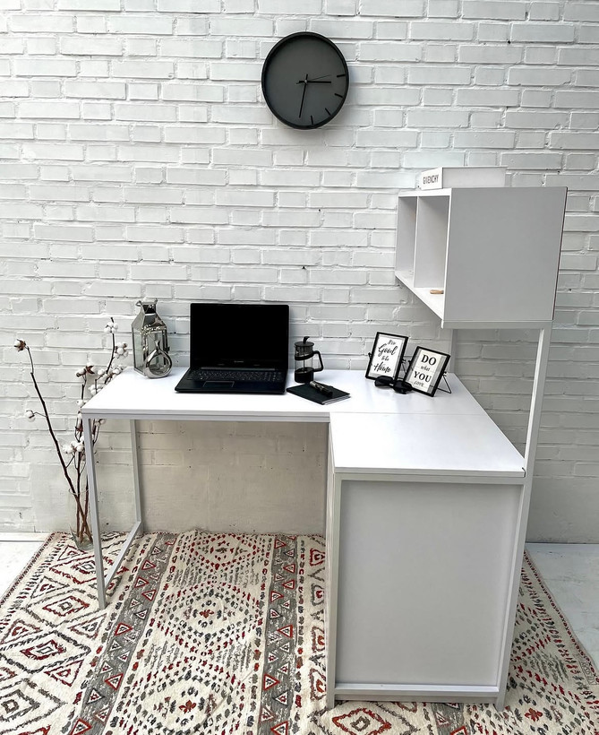 ميز تحریر کتابخانهدار مدل آرتا