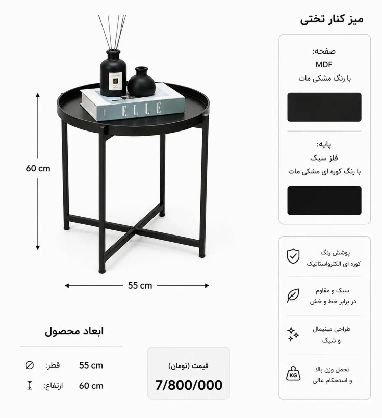 ست پيشنهادي شماره ١