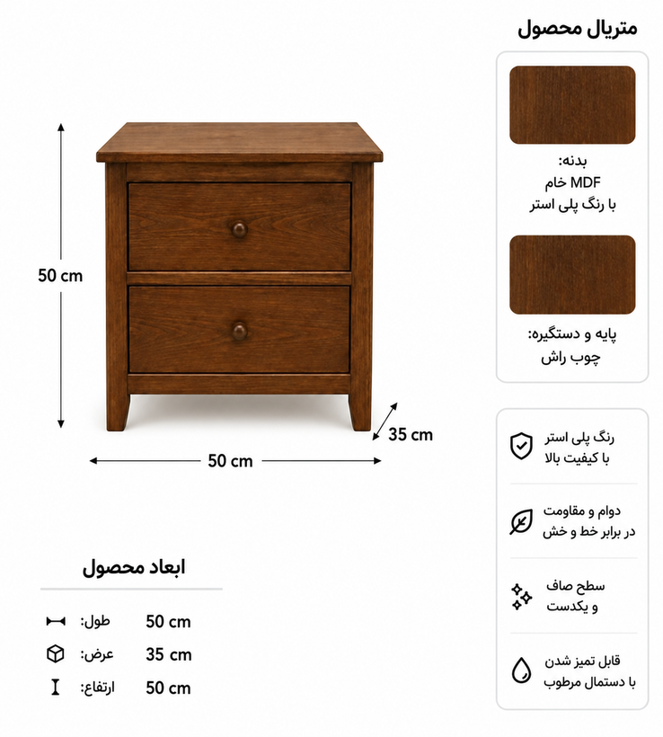 پاتختي مدل شاهان